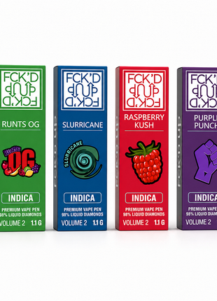 Fck'd Up 1 Gram Disposable Pens - Indica
