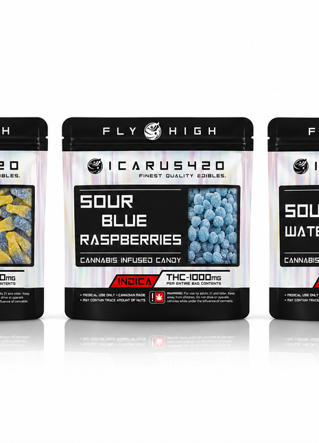 1000 MG THC Icarus Gummies