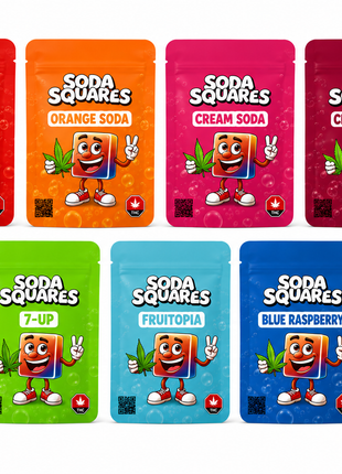 Soda Squares - 5000MG