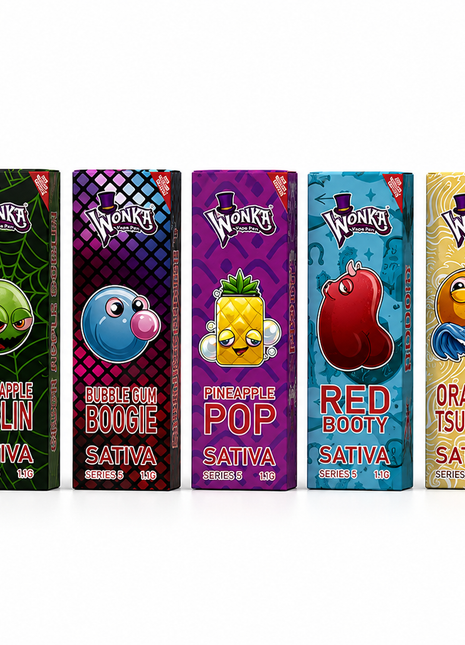 Wonka 1 gram disposable pens