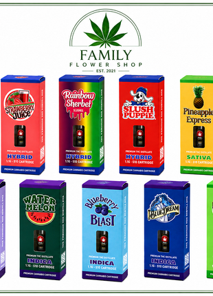 Fck'd Up Cartridges - Orange Juice - Sativa