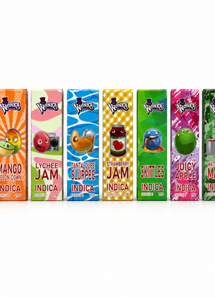 Wonka 1 gram disposable pens