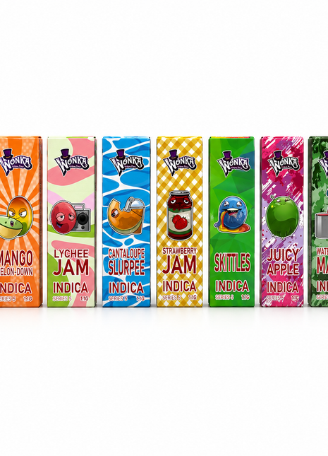 Wonka 1 gram disposable pens