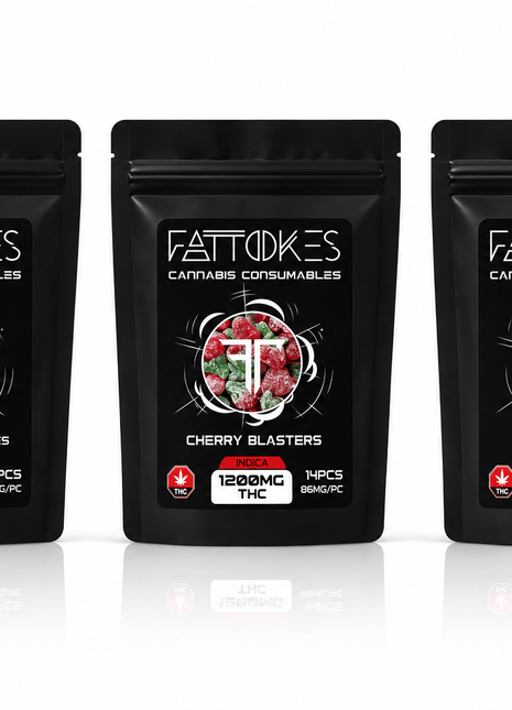 FatTokes THC Gummies - 1200MG
