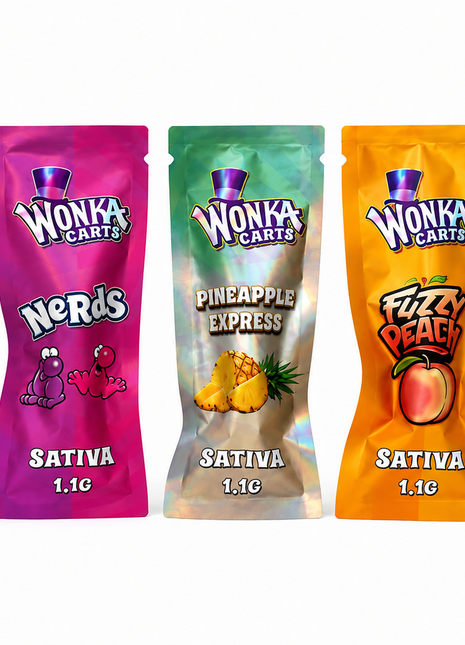 Wonka 1 Gram Carts - Sativa