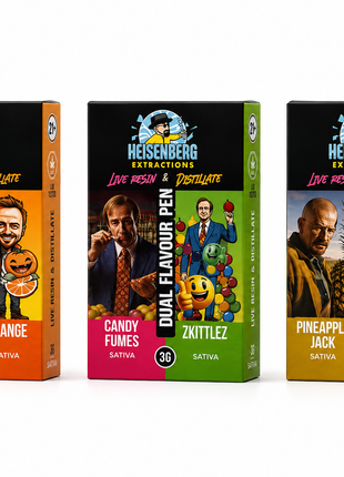 3 Gram Heisenberg Disposable Pens