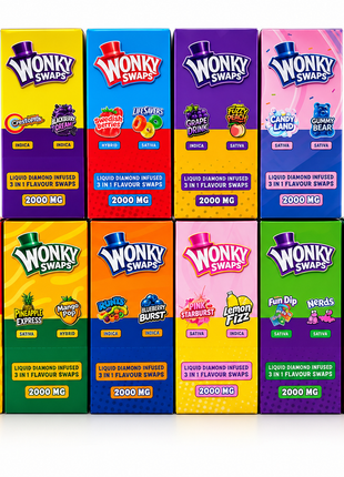 Wonka Swaps 2 Gram Disposable Pen
