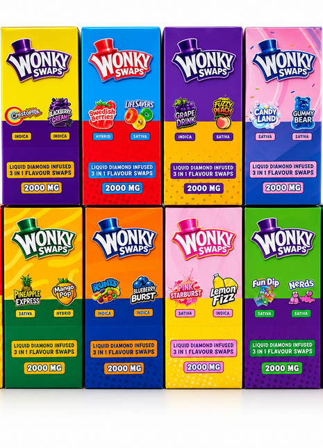 Wonka Swaps 2 Gram Disposable Pen