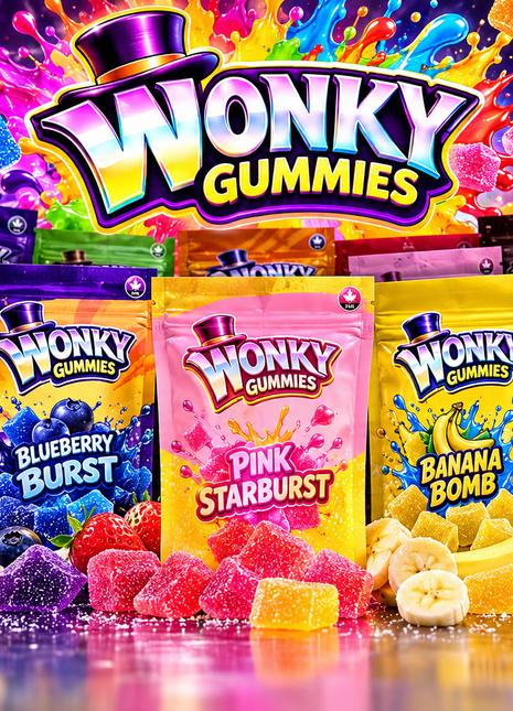 Wonka 1500mg Gummies