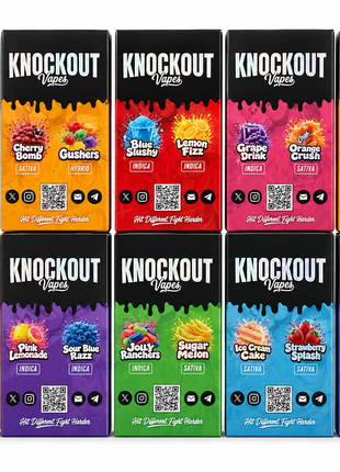 2 Gram Knockout Disposable Vape Pen