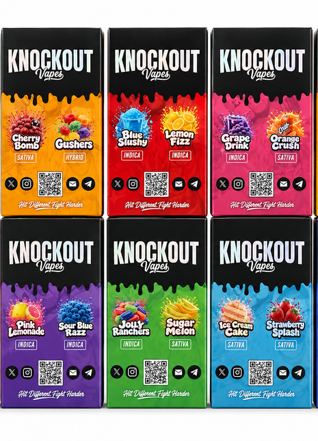 2 Gram Knockout Disposable Vape Pen