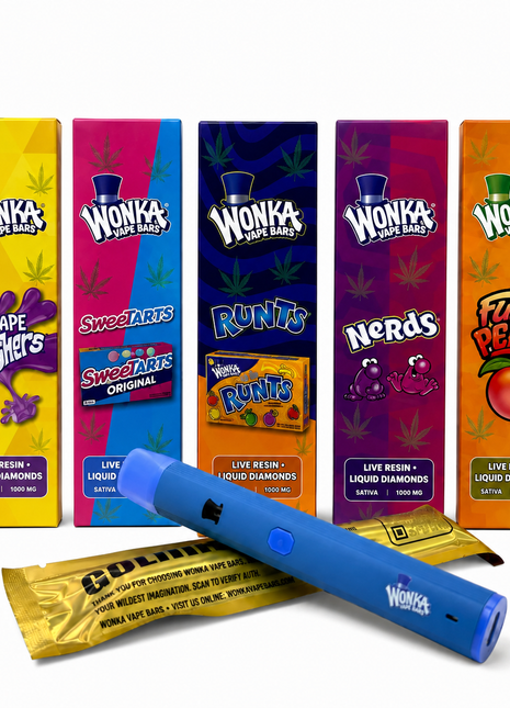 Wonka 2G Dispo Pens  - Hybrid