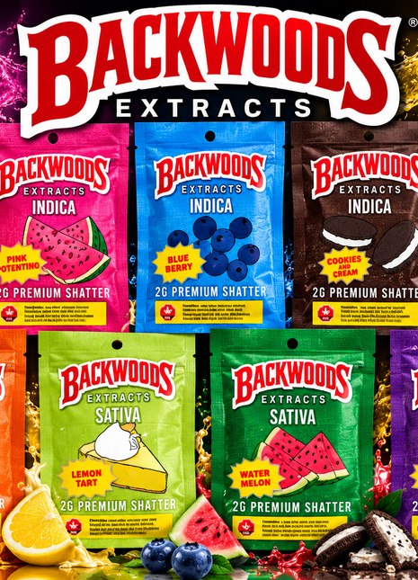 Backwoods shatter