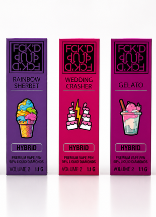 Fck'd Up 1 Gram Disposable Pens - Hybrid