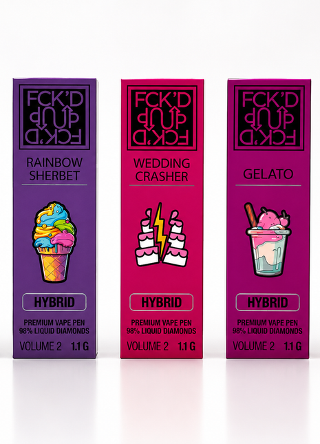 Fck'd Up 1 Gram Disposable Pens
