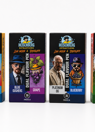 3 Gram Heisenberg Disposable Pens