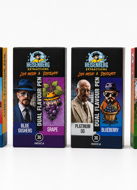 3 Gram Heisenberg Disposable Pens