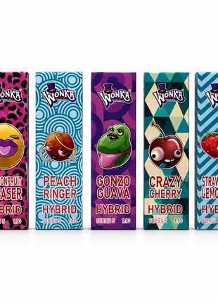 Wonka 1 gram disposable pens