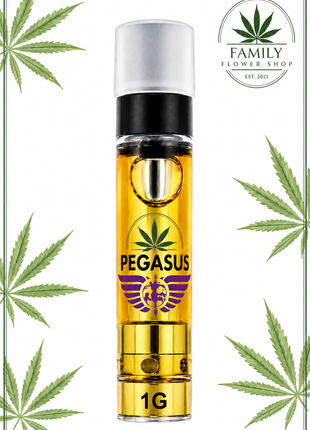 Pegasus 1g Cart - Sour Diesel - Sativa