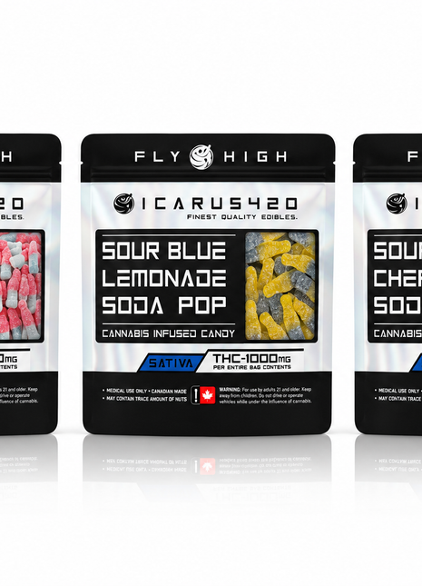 1000 MG THC Icarus Gummies
