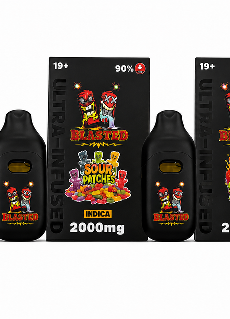 2 Gram Dispo Pen - Sativa FREE GUMMIES IN BOX