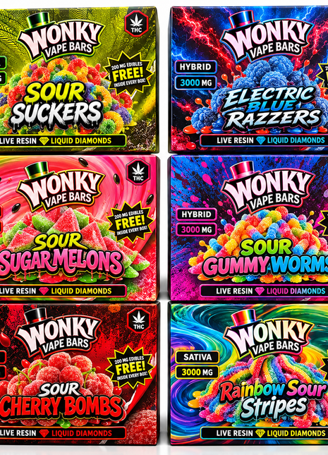 Wonka 3G pen WITH gummies