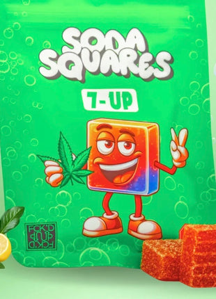 Soda Square - 1000MG - 7-UP