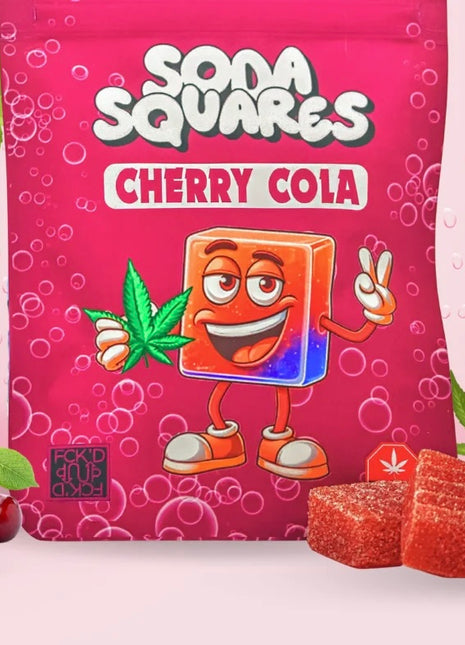 Soda Square - 1000MG - Cherry Cola
