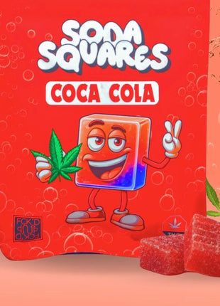 Soda Square - 1000MG - Coca Cola