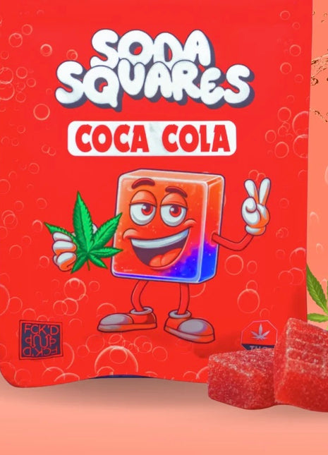 Soda Square - 3000MG - Coca Cola