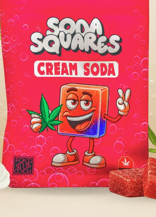 Soda Square - 2000MG - Cream Soda