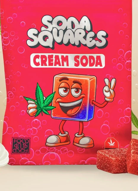 Soda Square - 3000MG - Cream Soda