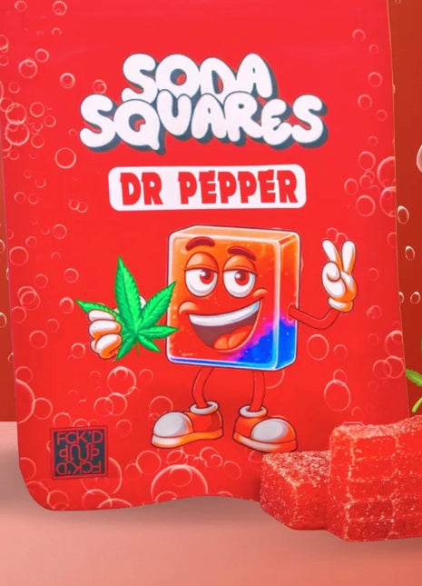 Soda Square - 2000MG - Dr Pepper