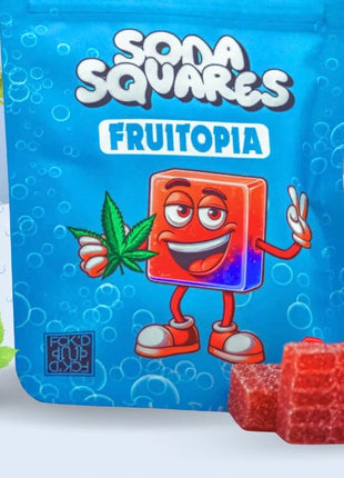 Soda Square - 1000MG - Fruitopia