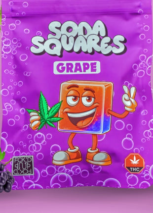 Soda Square - 1000MG - Grape