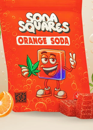 Soda Square - 1000MG - Orange Soda