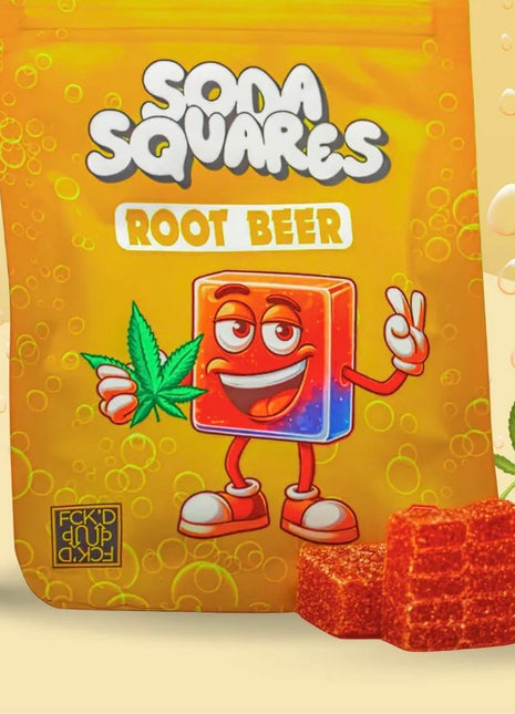 Soda Square - 1000MG - Root Beer