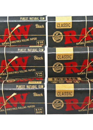 Raw Rolling Papers - 1 1/4 - Classic