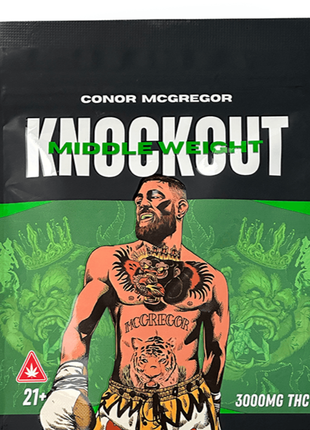 Conor Mcgregor THC tummies -  3000mg