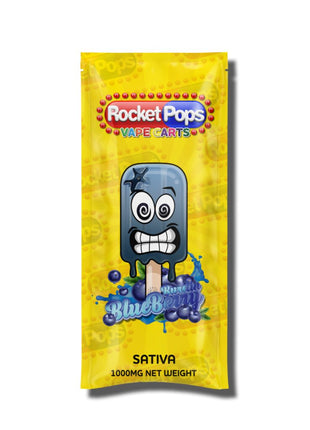 Rocket Pops - Cartridge - Sativa - BlueBerry