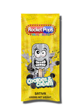 Rocket Pops - Cartridge - Sativa - Cookies & Cream