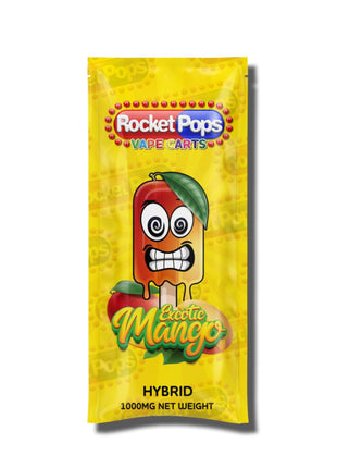 Rocket Pops - Cartridge - Hybrid - Exotic Mango