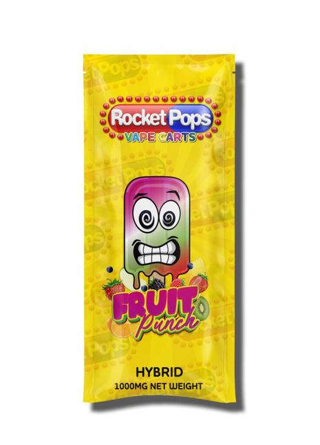 Rocket Pops - Cartridge - Hybrid - Fruit Punch