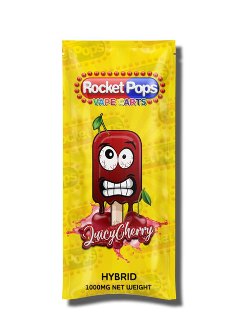 Rocket Pops - Cartridge - Hybrid - Juicy Cherry