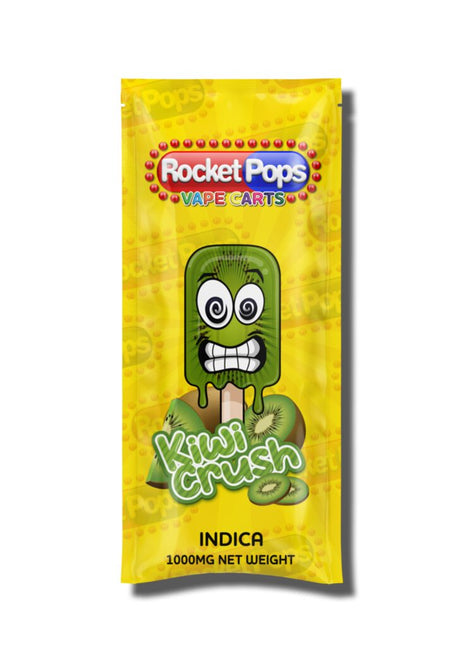 Rocket Pops - Cartridge - Indica - Kiwi Crush