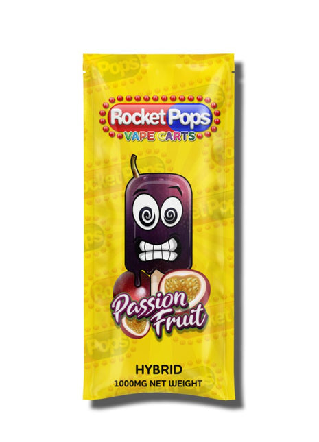 Rocket Pops - Cartridge - Hybrid - Passion Fruit