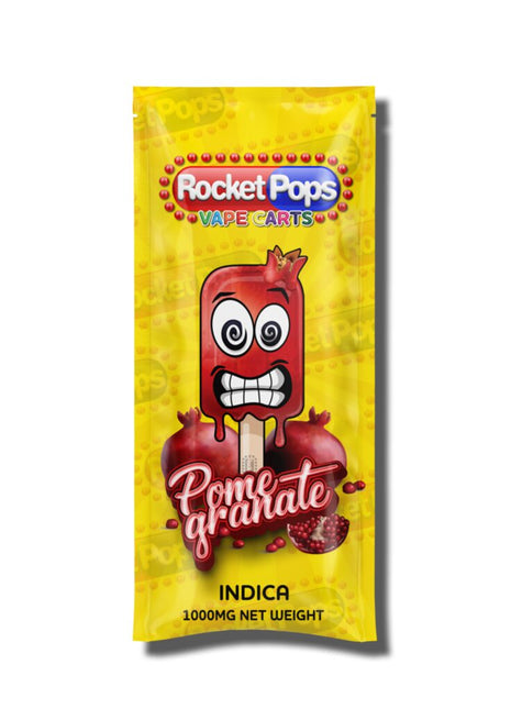 Rocket Pops - Cartridge - Indica - Pomegranate