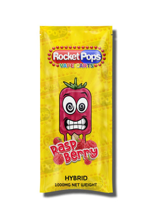 Rocket Pops - Cartridge - Hybrid - Raspberry