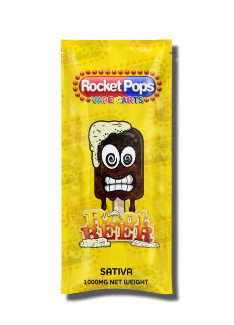 Rocket Pops - Cartridge - Sativa - Rootbeer
