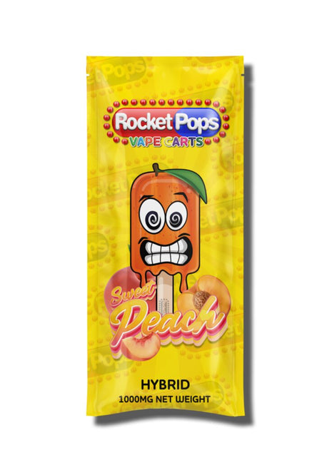 Rocket Pops - Cartridge - Hybrid - Sweet Peach
